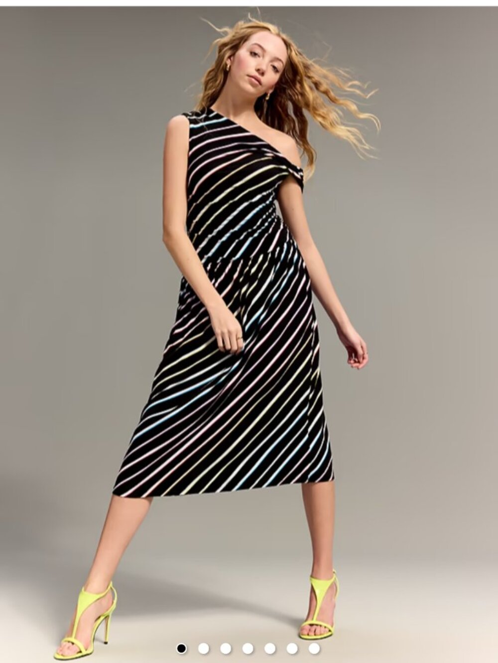 Old Navy Christopher John Rogers one shoulder maxi NWT
